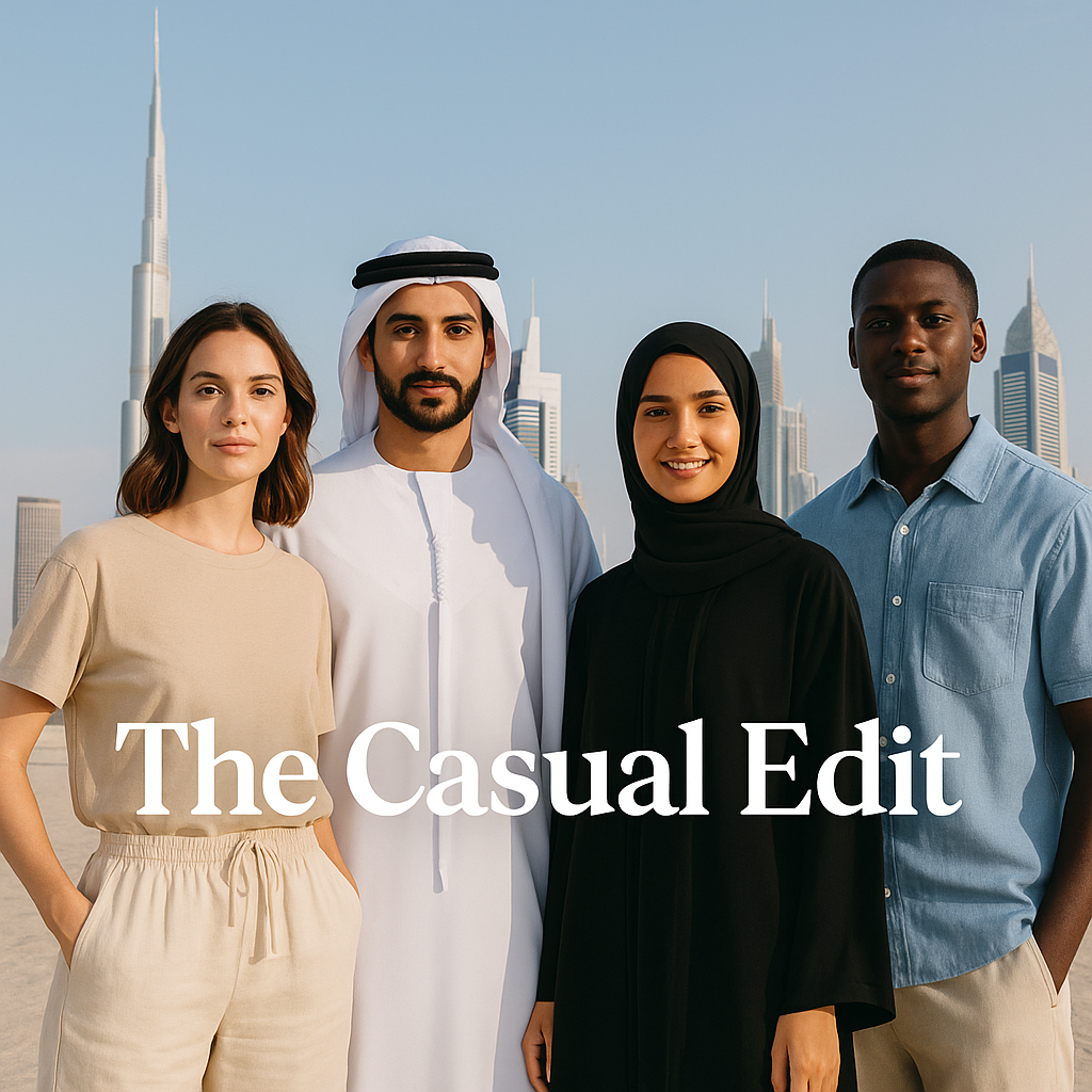 The Casual Edit™ Summer Vibes