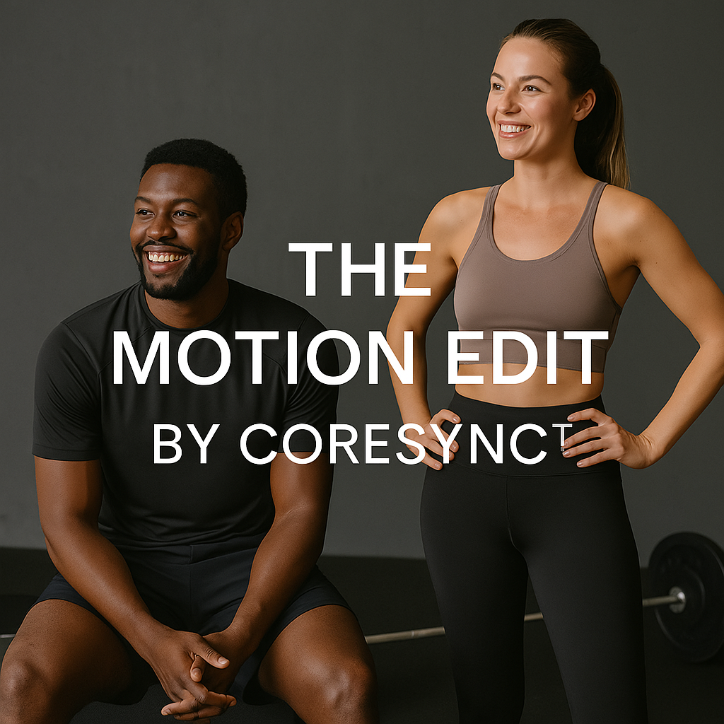 Activewear and gym clothes for men and women in UAE, Motion Edit. Stylish and breathable gymwear by Motion Edit on shopit UAE