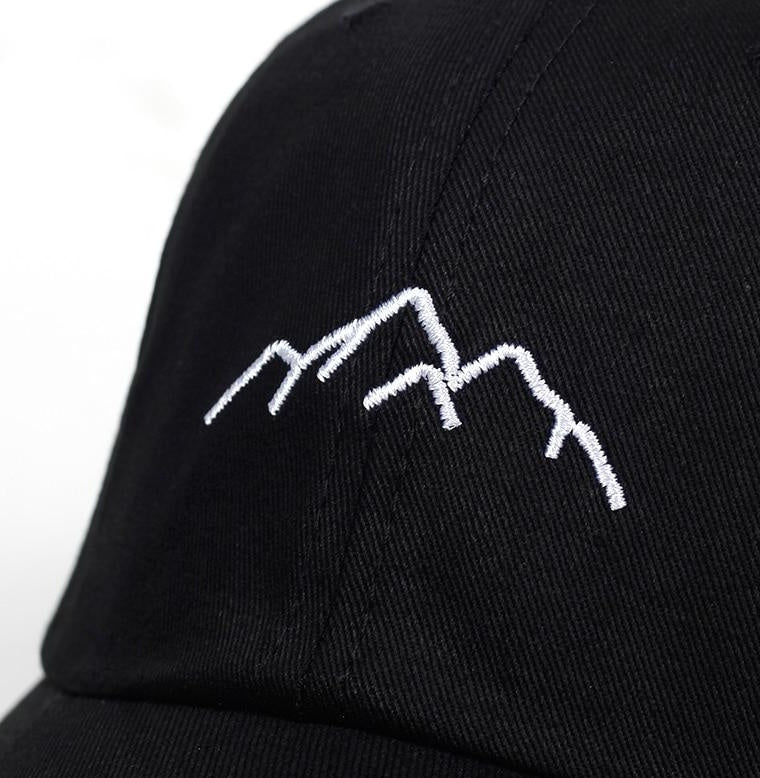 Embroidered Men's And Women's Baseball Caps Adjustable Caps