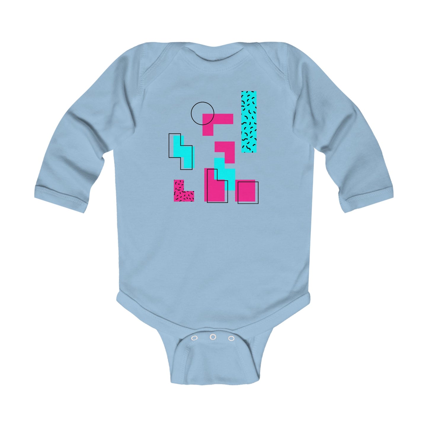 Cute Love Arrow Infant Long Sleeve Bodysuit - Perfect Baby Shower Gift