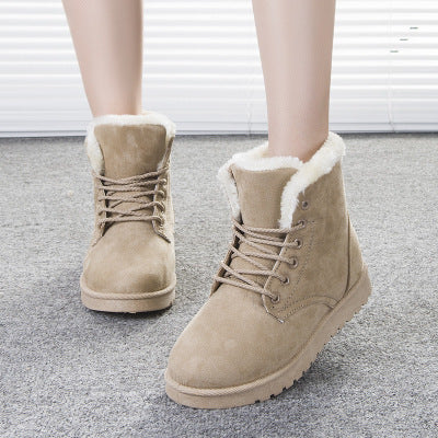 Snow Boots Street Martin Short Boots Women