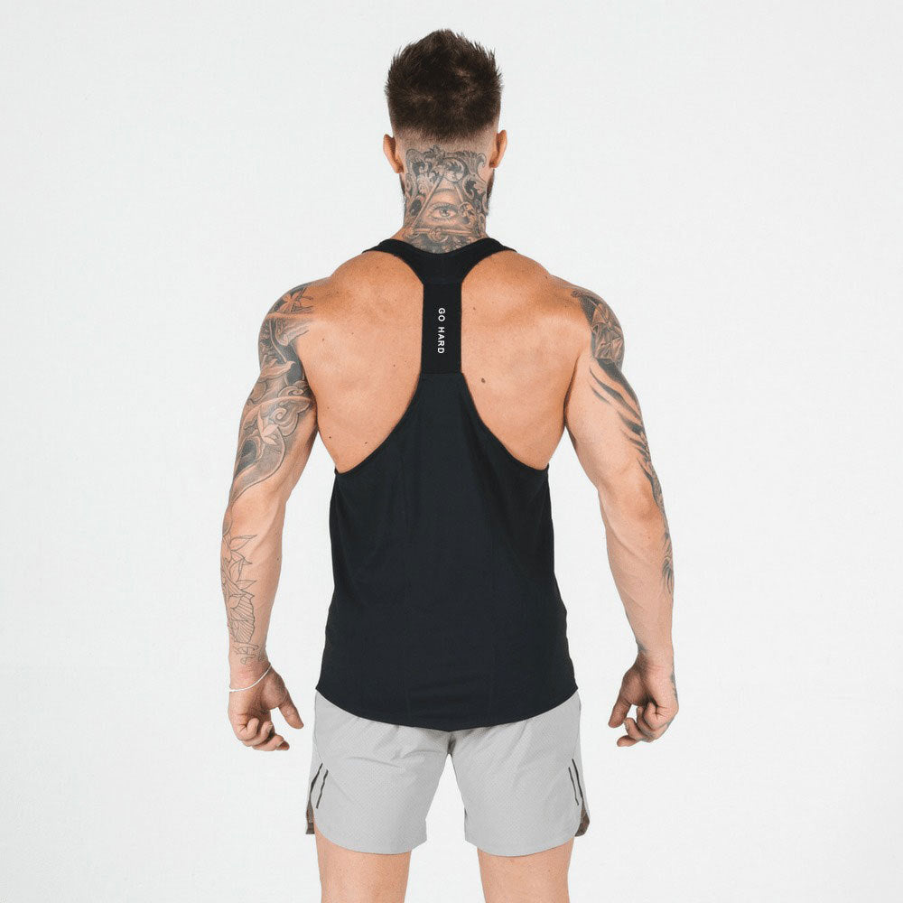 Mens sleeveless workout tshirt, Shopit UAE, The Motion Edition collection