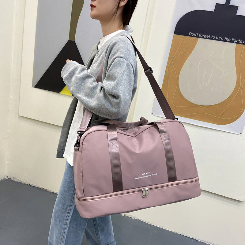 Sports Duffle bag for gym for women, Shopit UAE, The Motion Edition collection
