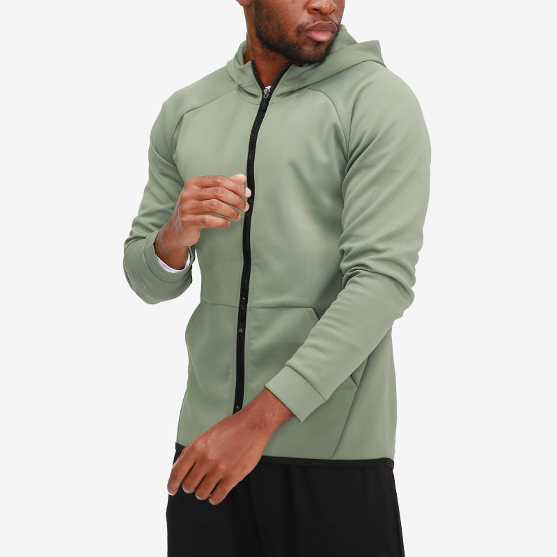 Light green jacket for men for training, Shopit UAE, The Motion Edition collection