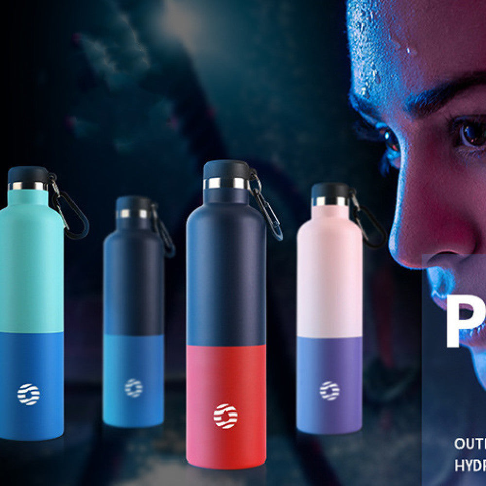 Stainless steal water bottle for sports and gym, Shopit UAE, The Motion Edition collection