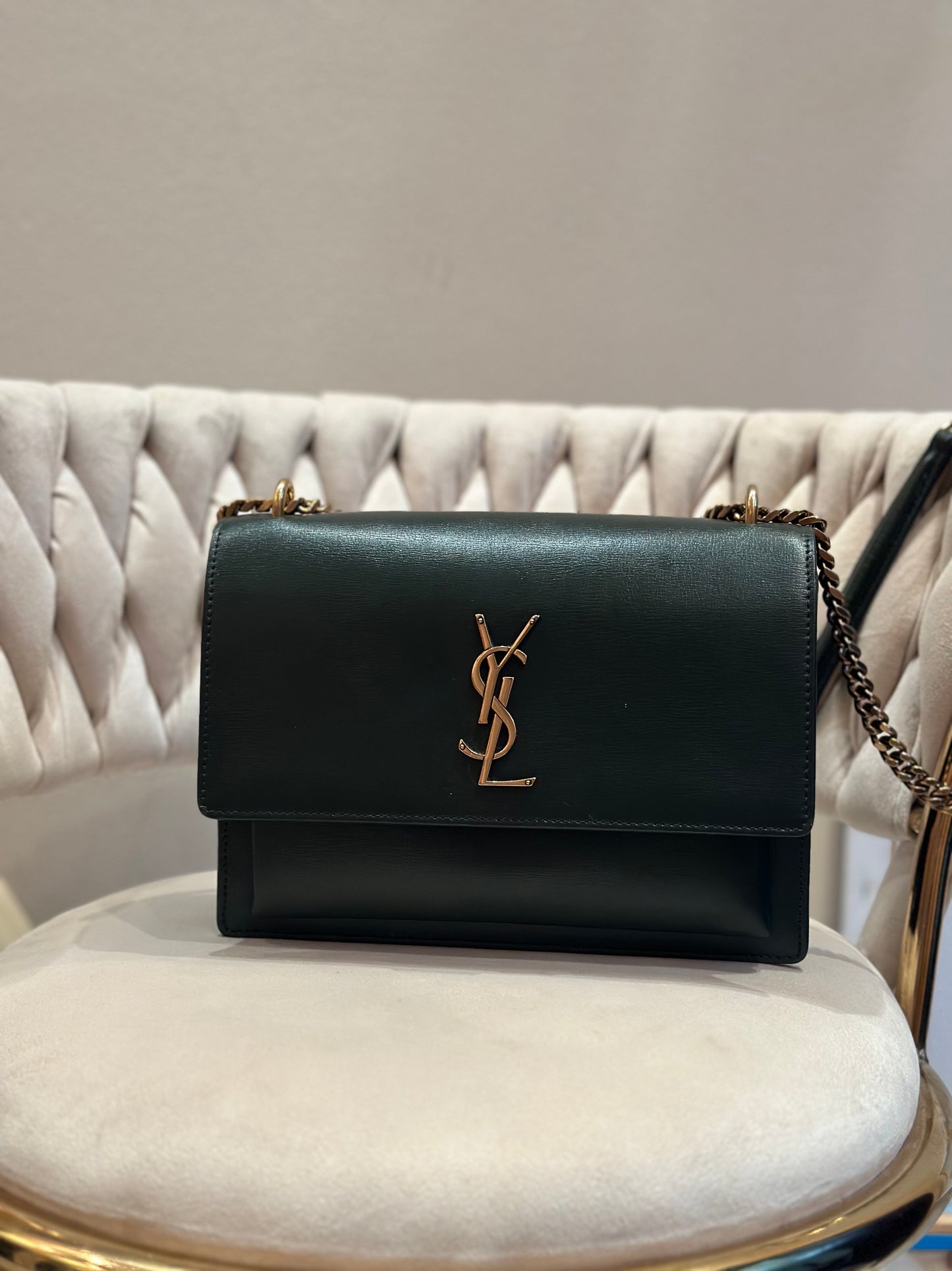 Saint Laurent Sunset Medium Leather