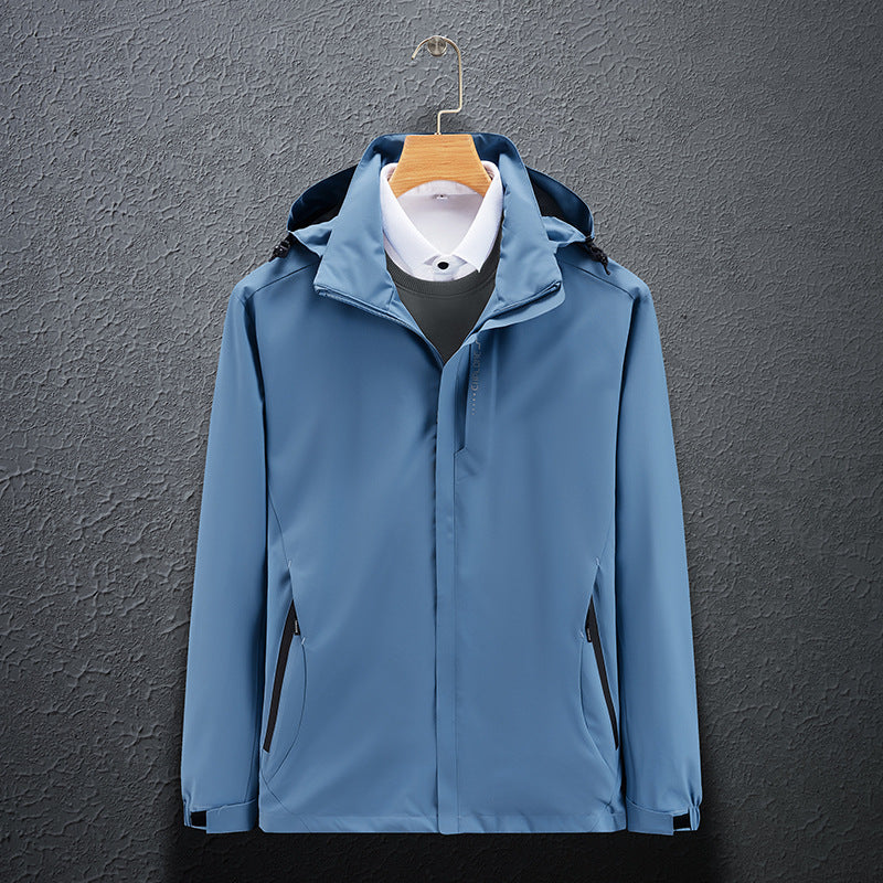 Mens Hiking jacket , Shopit UAE, The Luxe Trail collection