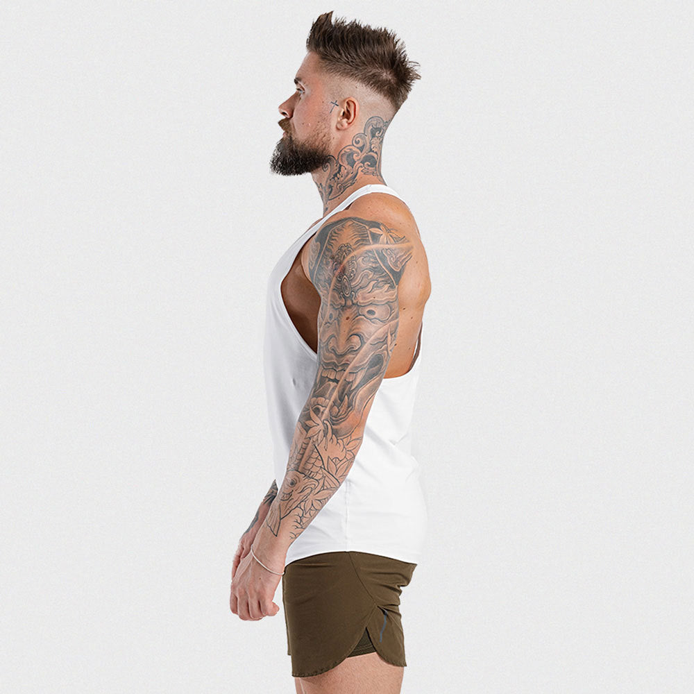 Men white tshirt for gym, Shopit UAE, The Motion Edition collection
